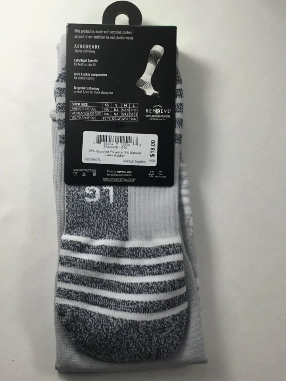 Adidas Soccer Team Speed Aeroready Socks